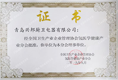 全國衛(wèi)生產(chǎn)業(yè)企業(yè)管理協(xié)會(huì)理事單位